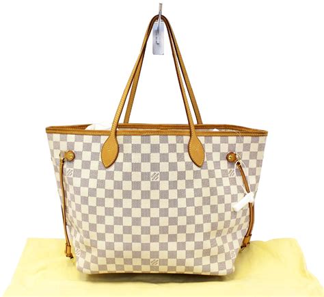 louis vuitton neverfull damier azur price|louis vuitton damier azur artsy.